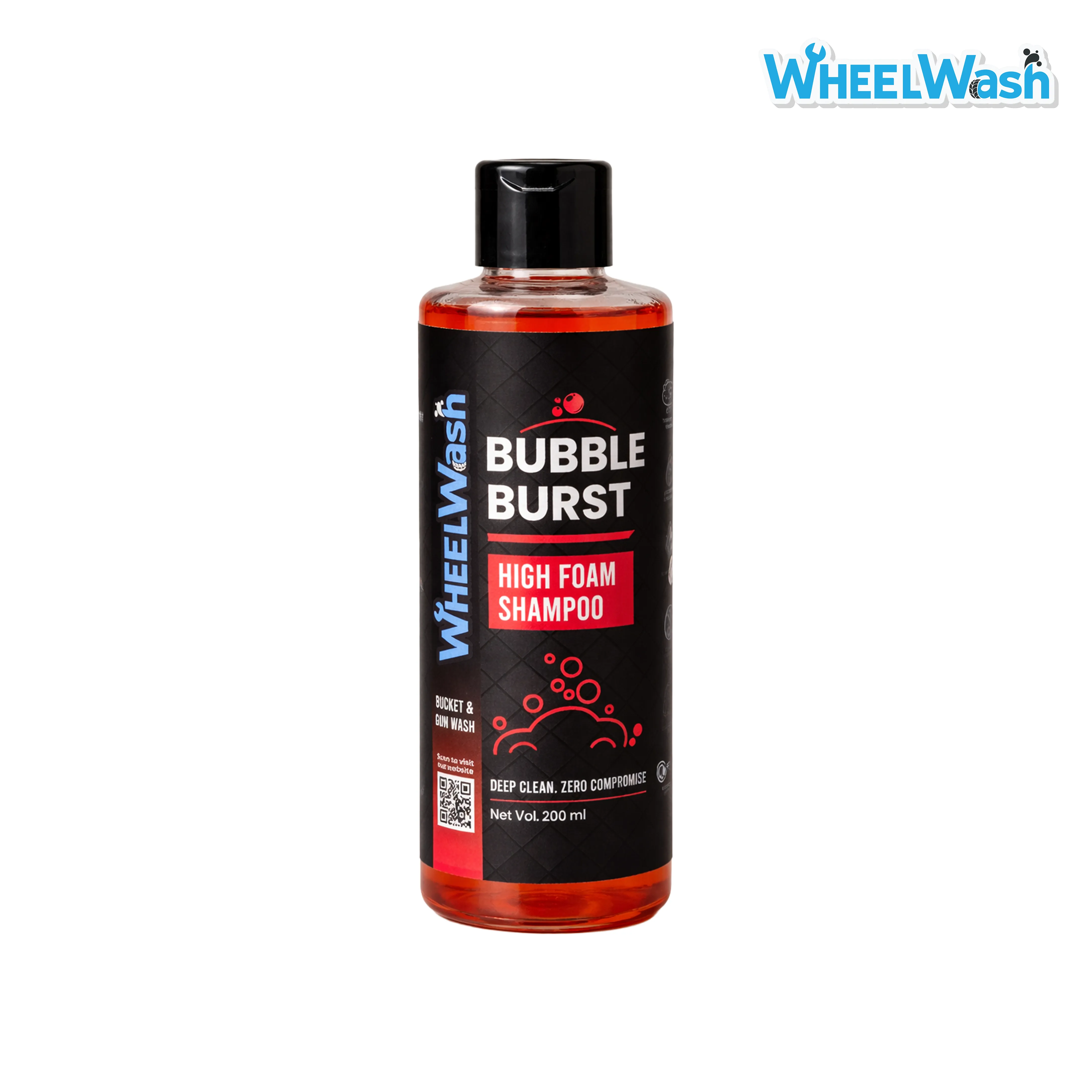 Bubble Burst Car Snow Foam Shampoo - Image 6