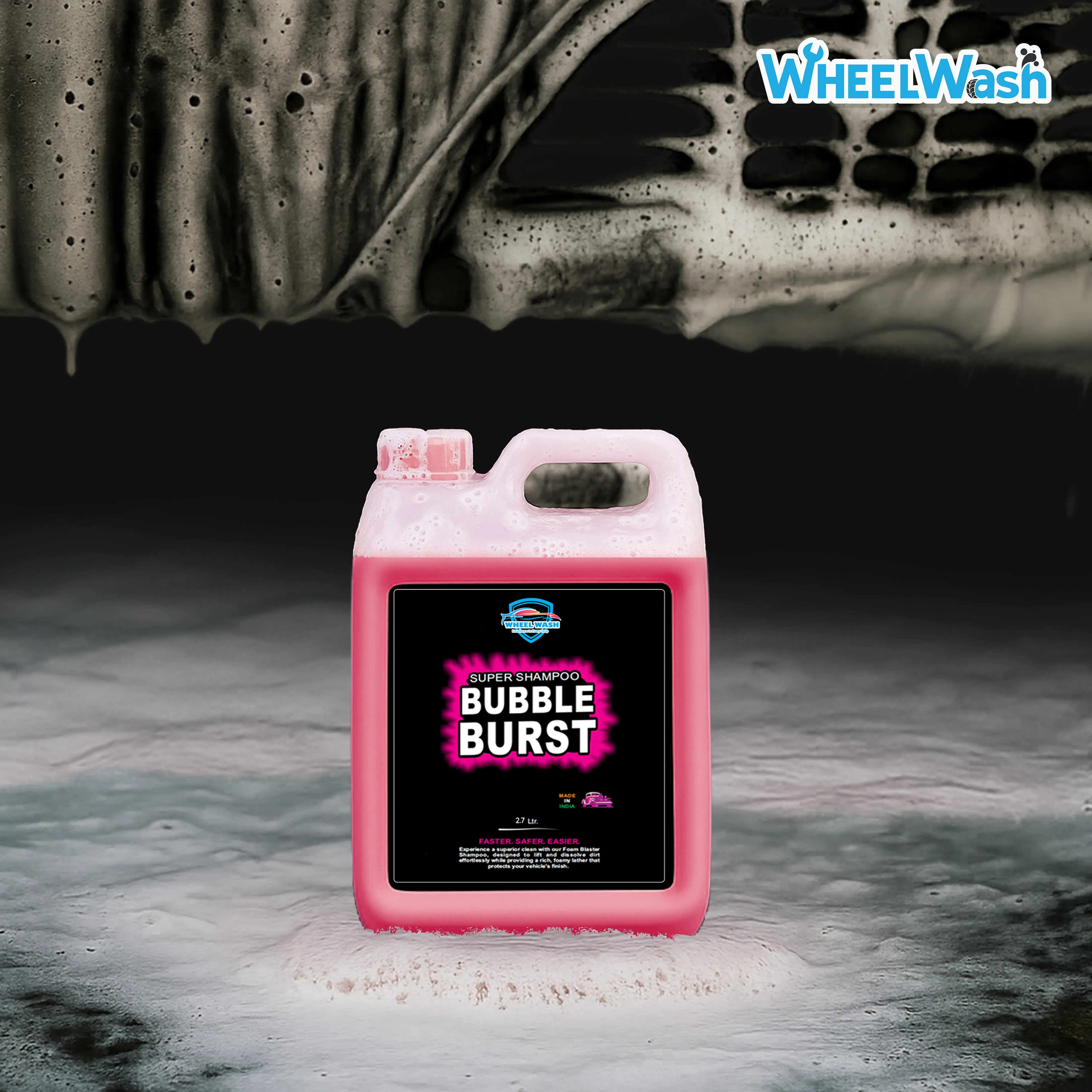 Bubble Burst Car Snow Foam Shampoo - Image 8