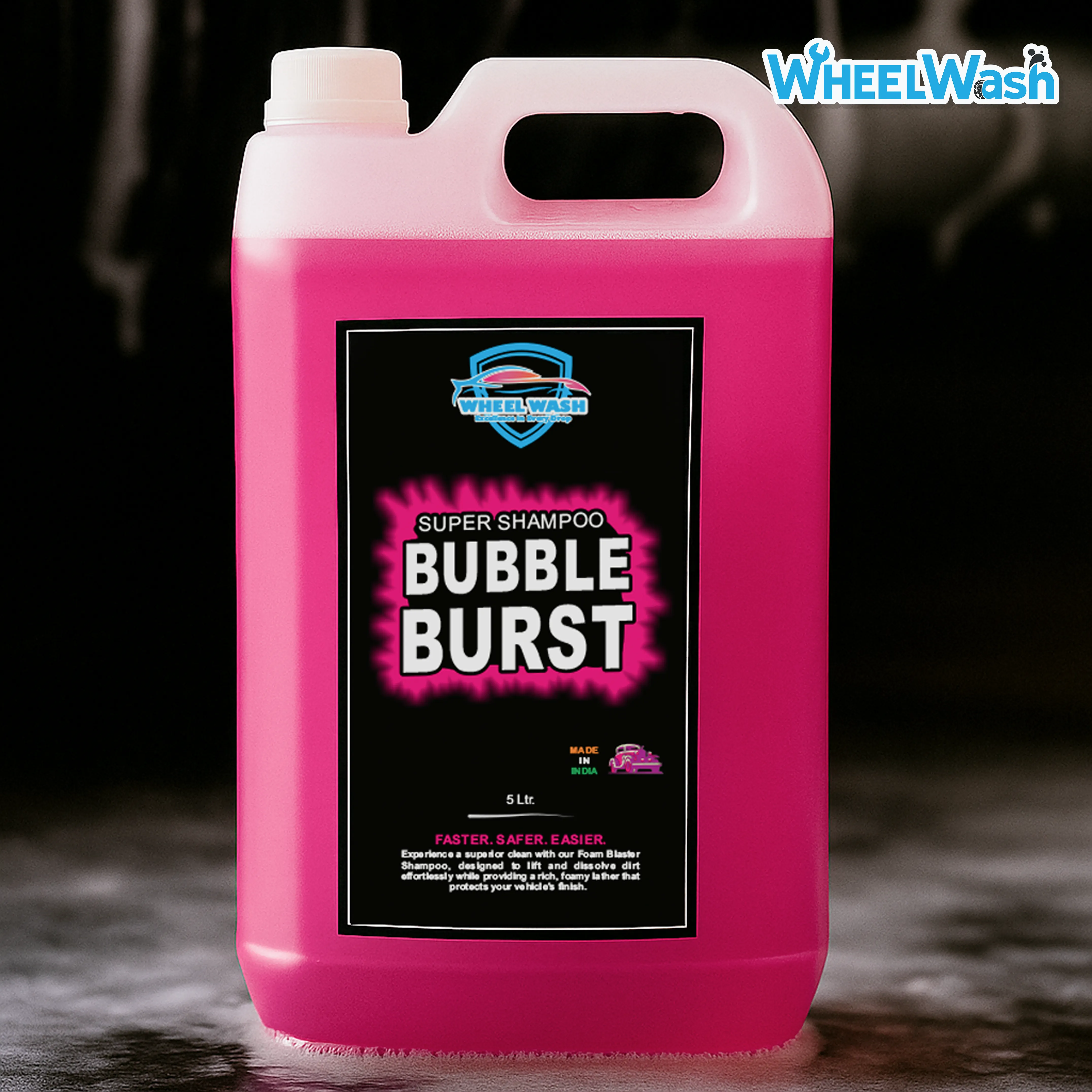 Bubble Burst Car Snow Foam Shampoo - Image 9