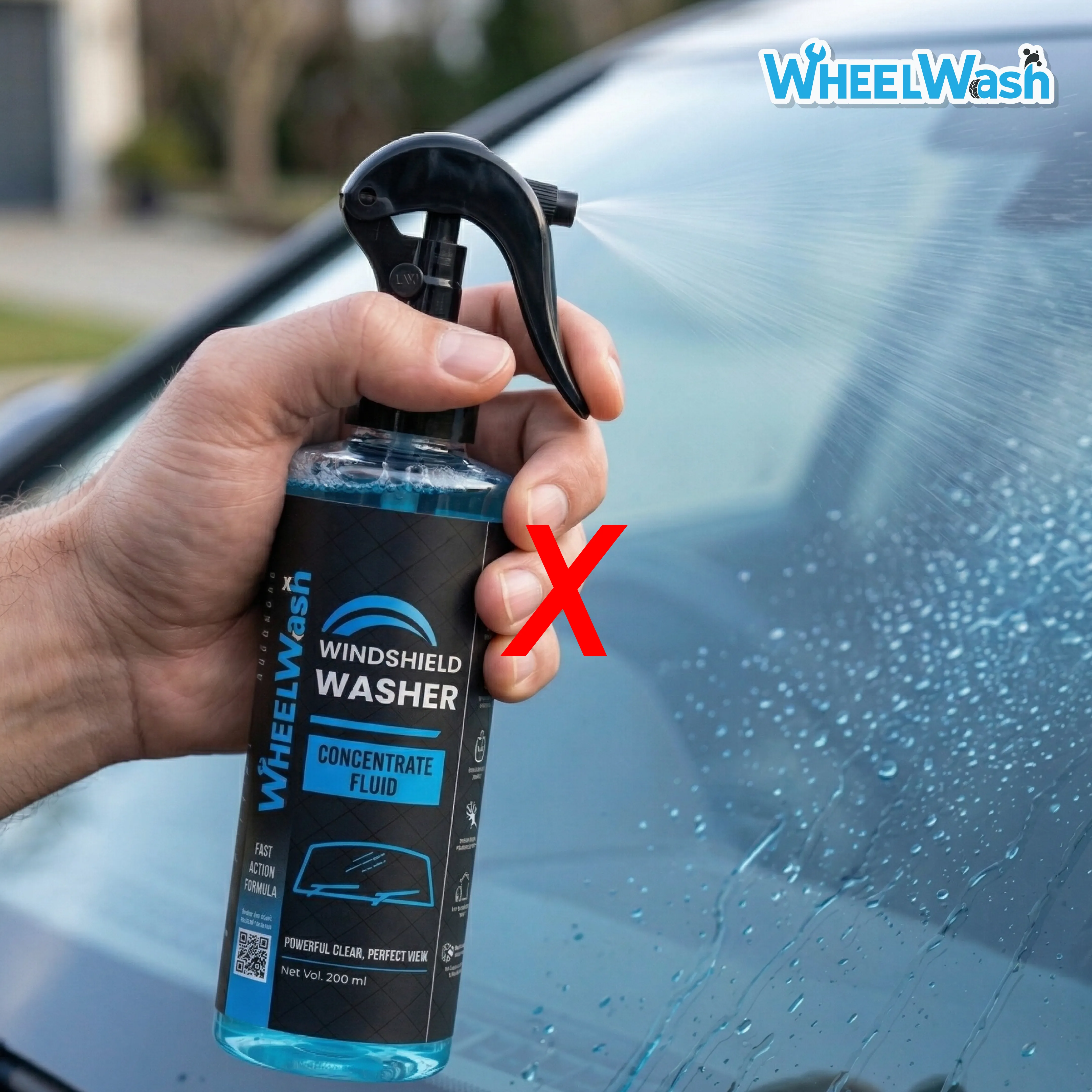 Windshield Washer Concentrate Fluid For Car - Image 5