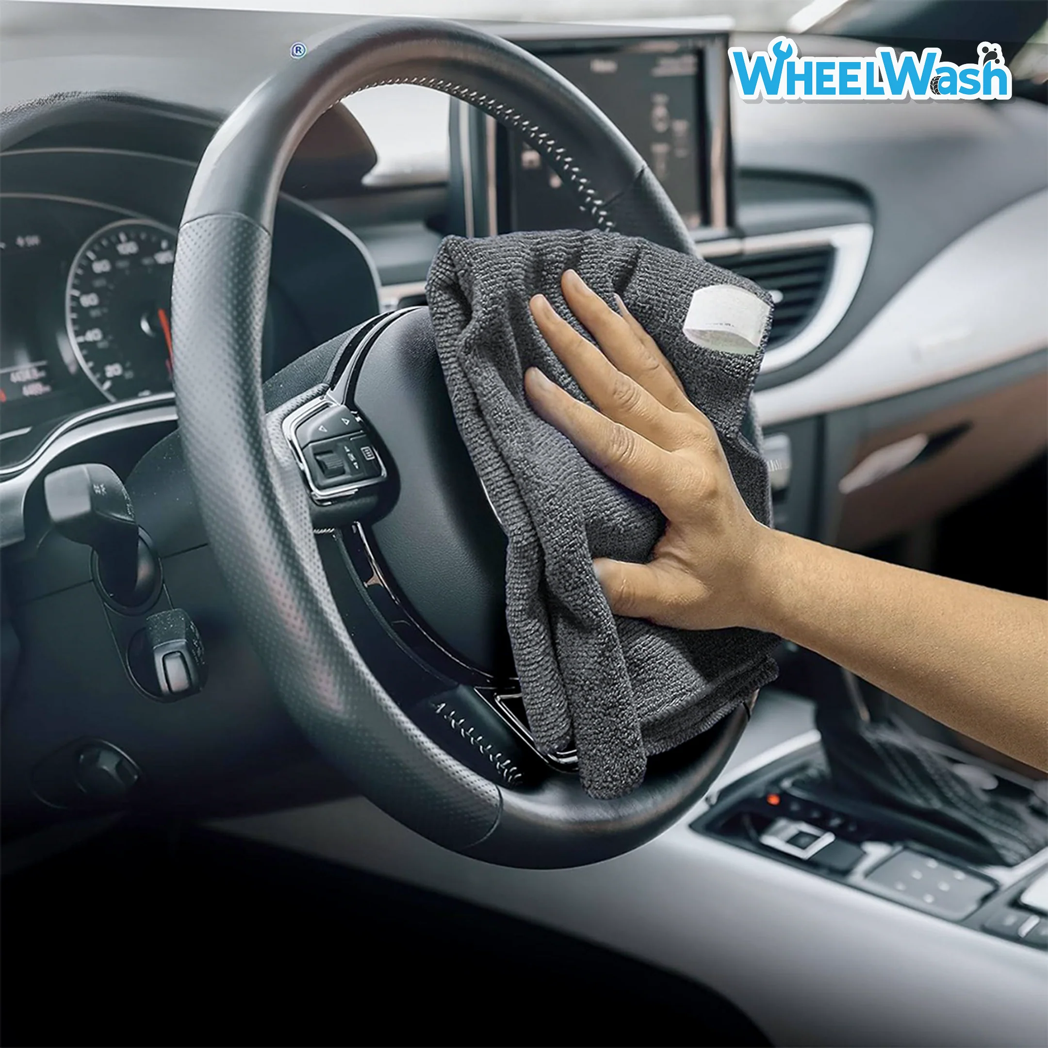 Wheelwash Elite 300 GSM Microfiber Cloth - Image 6