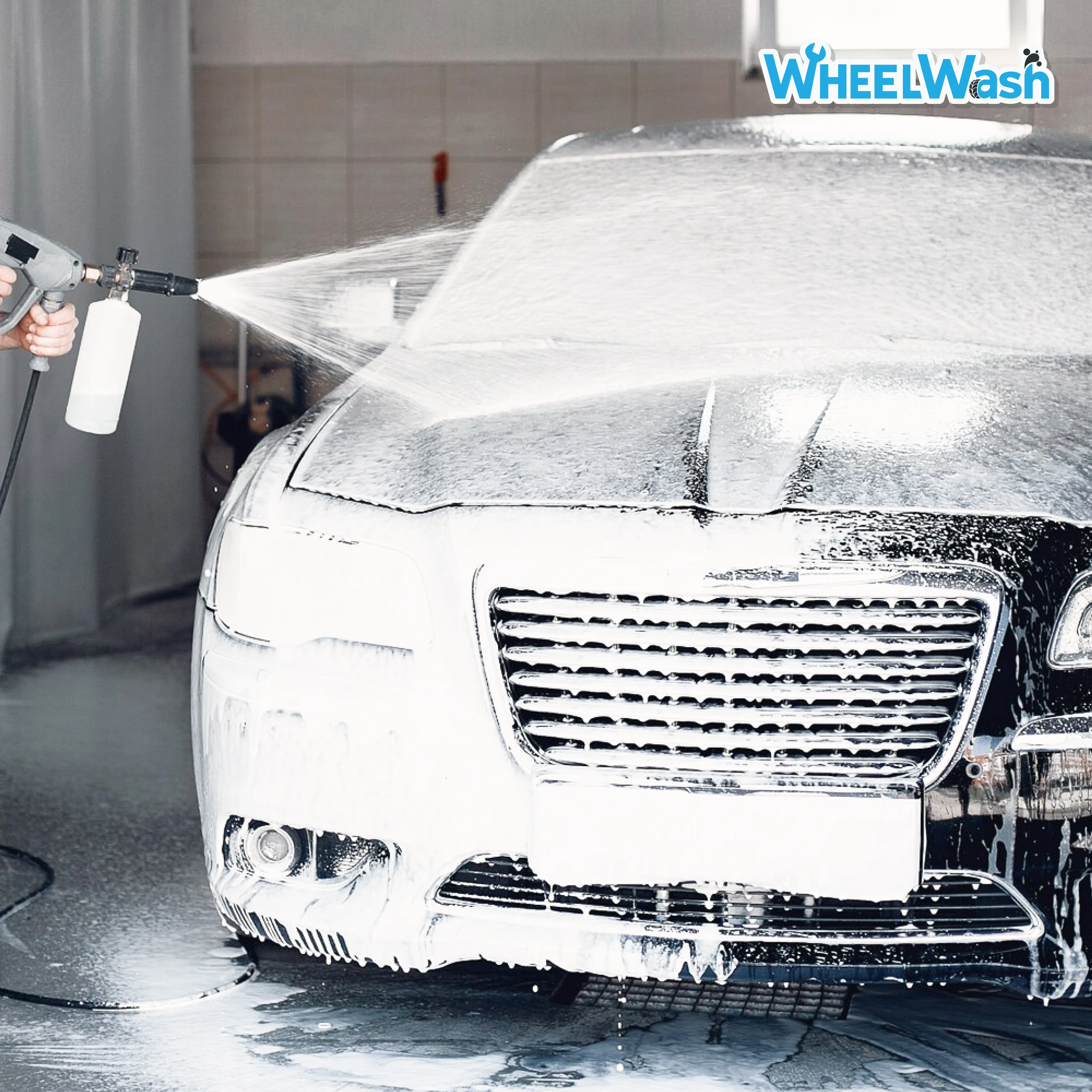 Bubble Burst Car Snow Foam Shampoo - Image 5