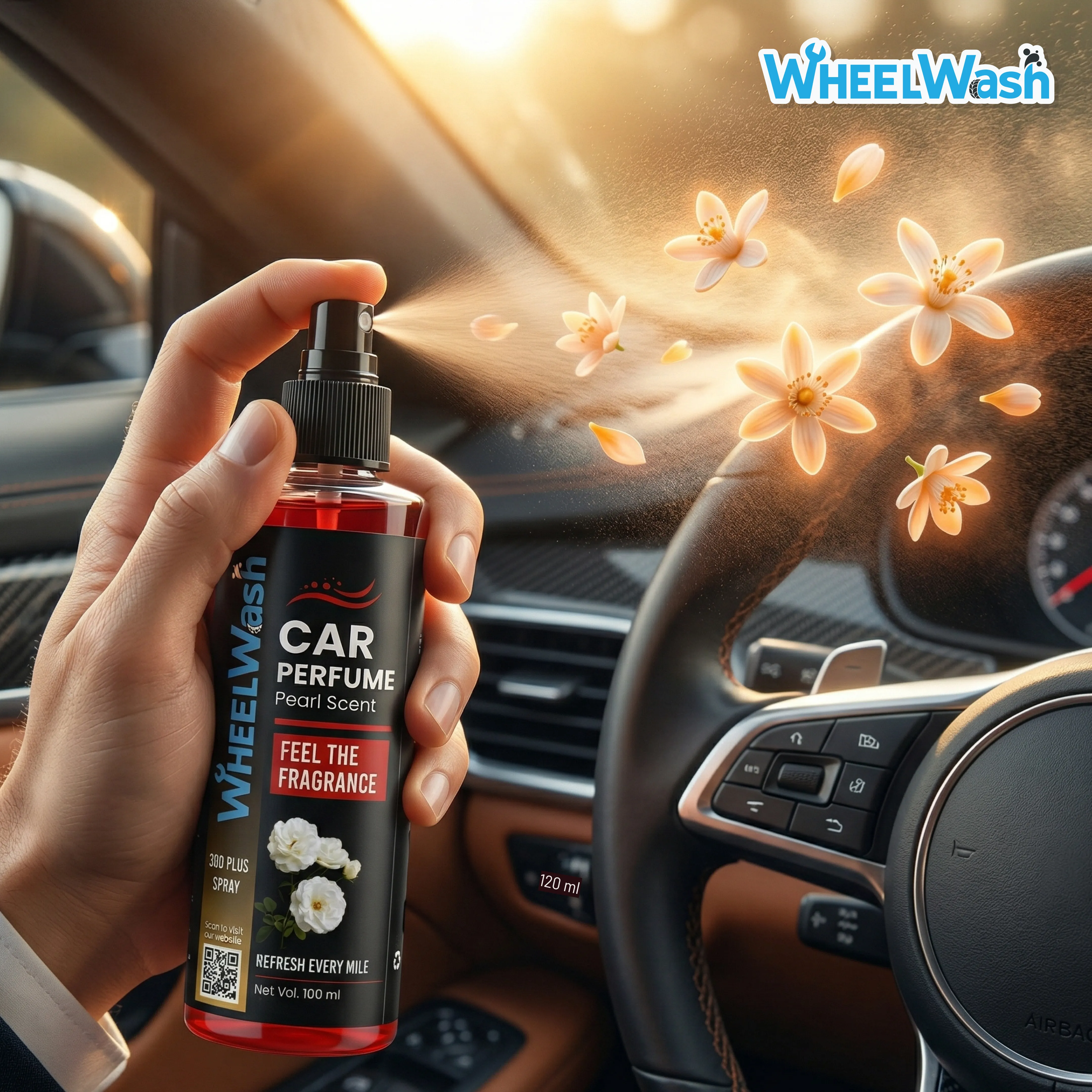Car Perfume - Pure Scent (Pearl) - Image 3