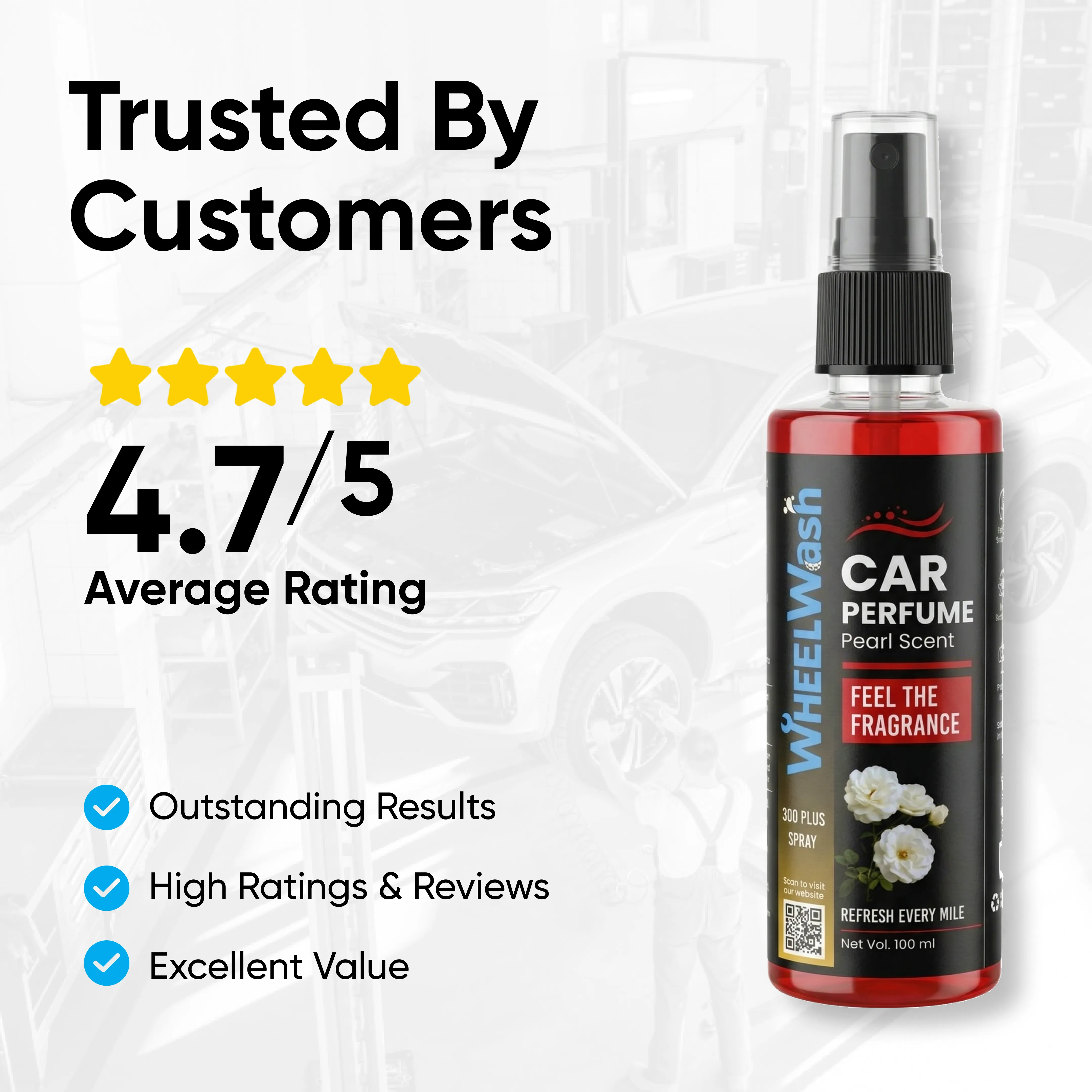 Car Perfume - Pure Scent (Pearl) - Image 6
