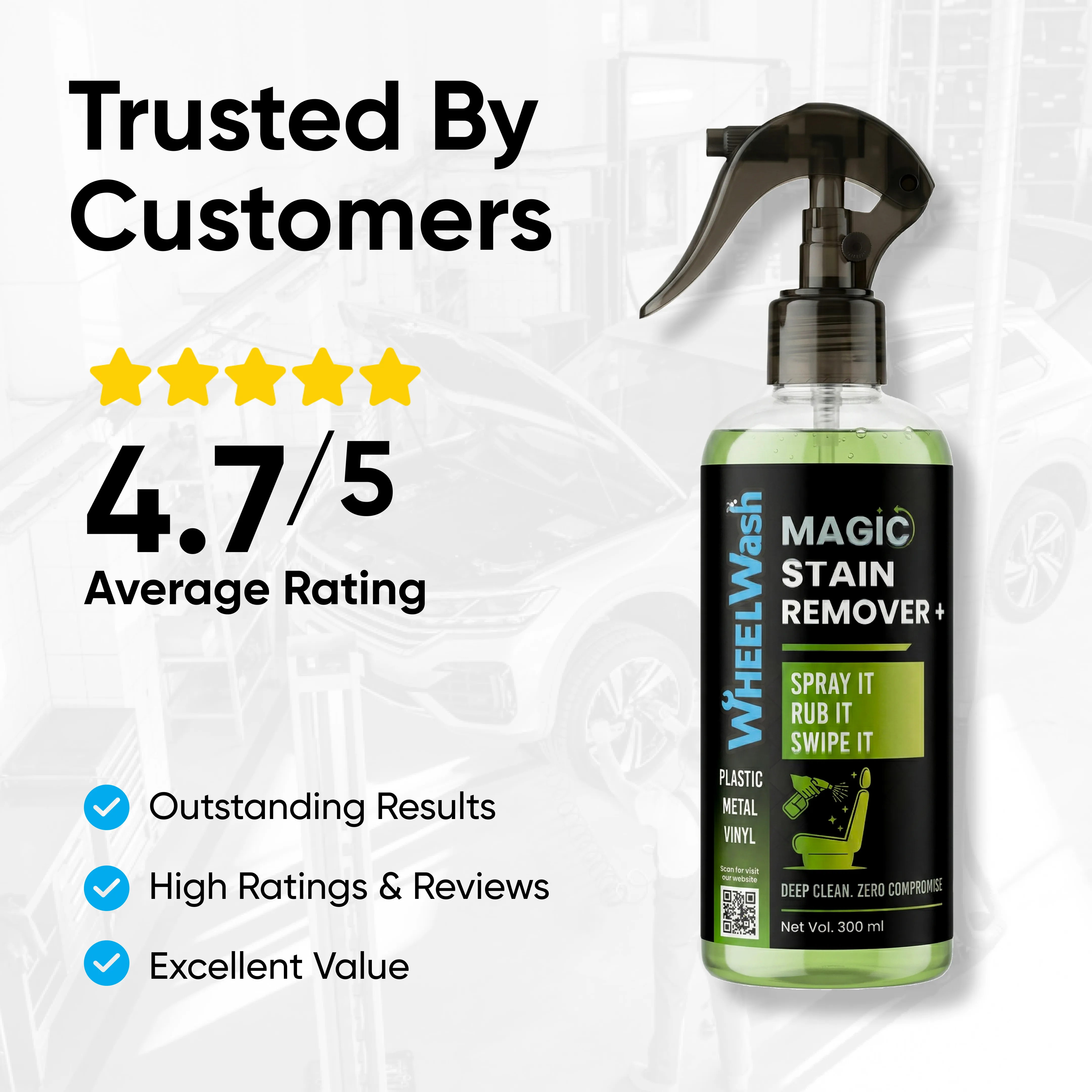 Magic Stain Remover - [Multi-Surface Stain Cleaner] - Image 10
