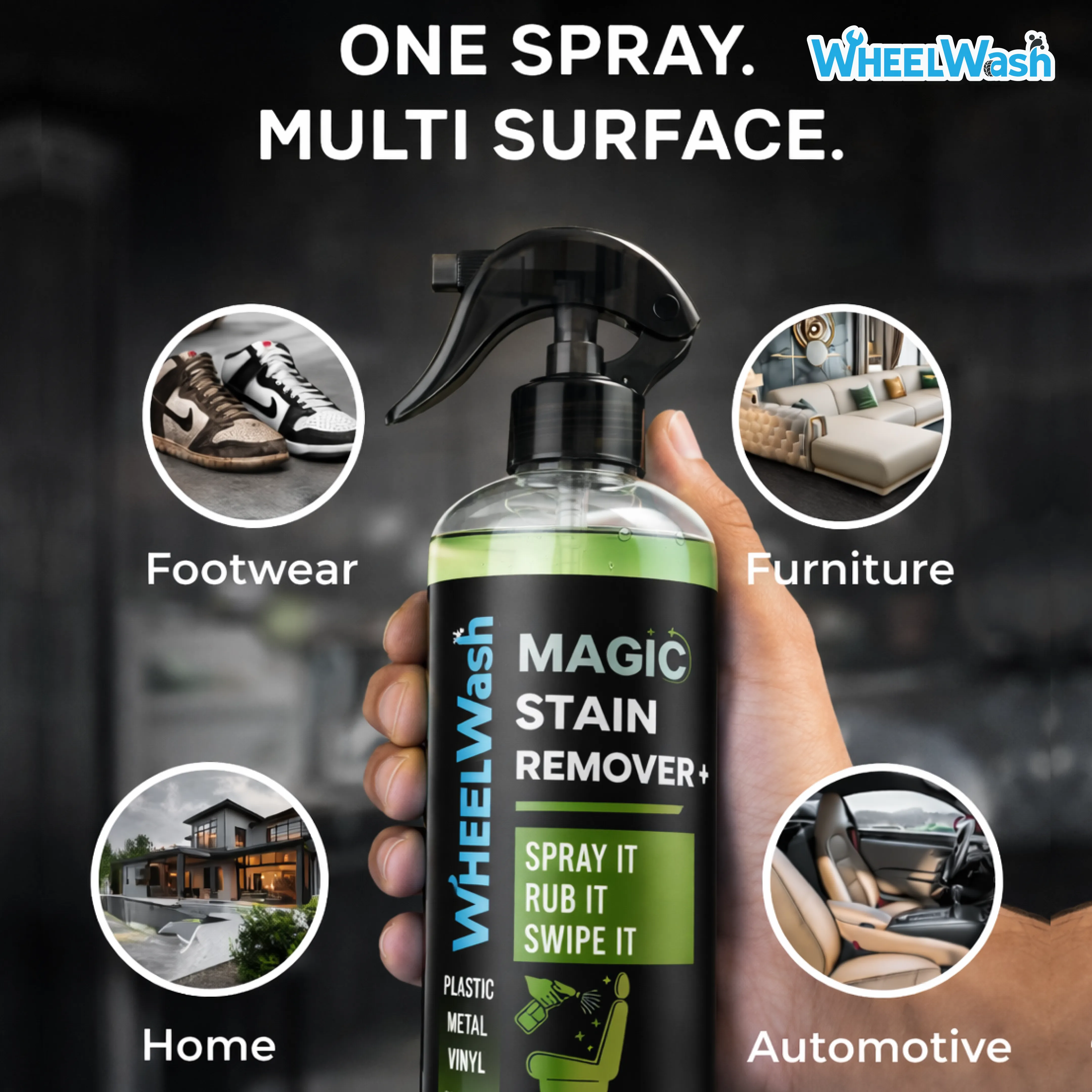 Magic Stain Remover - [Multi-Surface Stain Cleaner] - Image 5