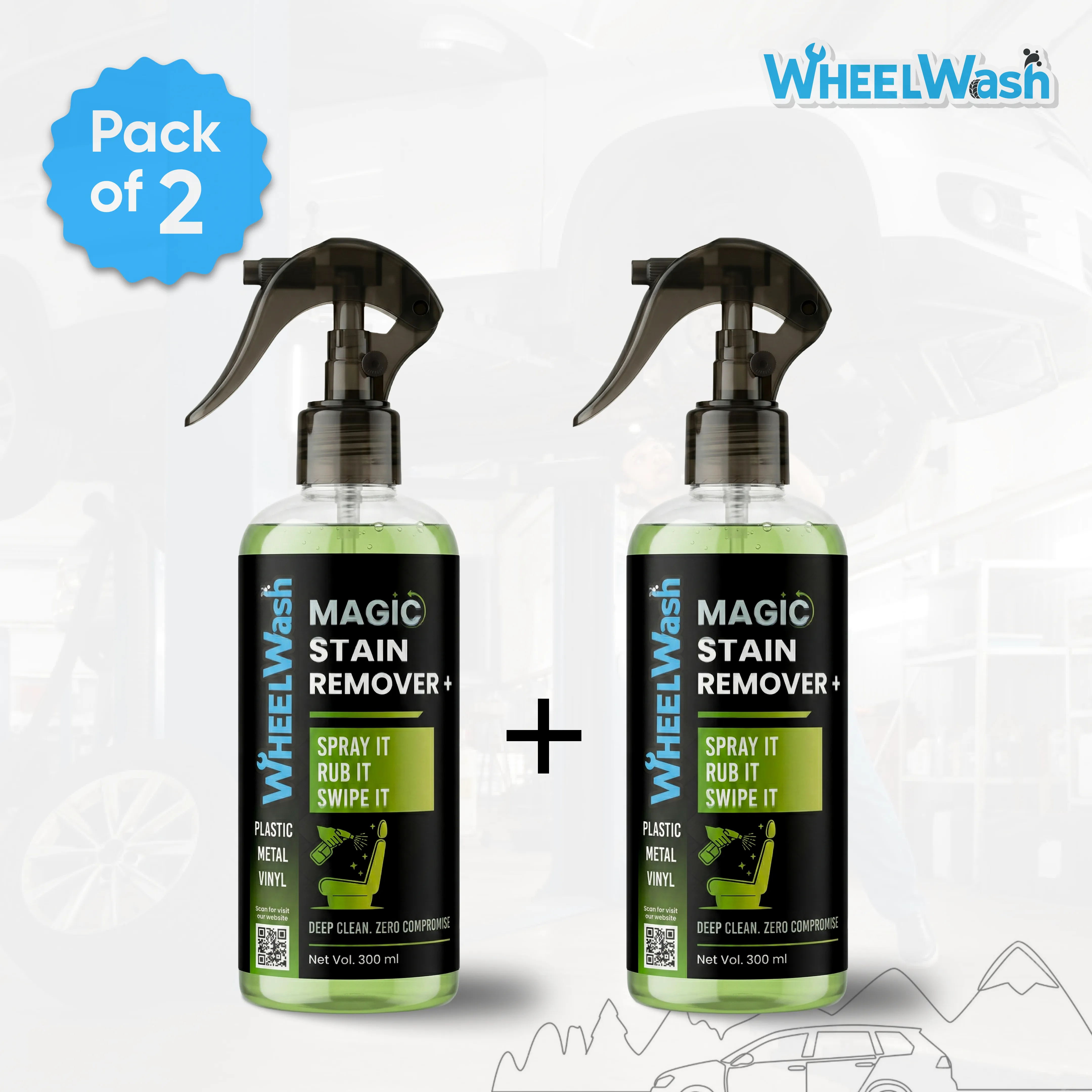 Magic Stain Remover - [Multi-Surface Stain Cleaner] - Image 8