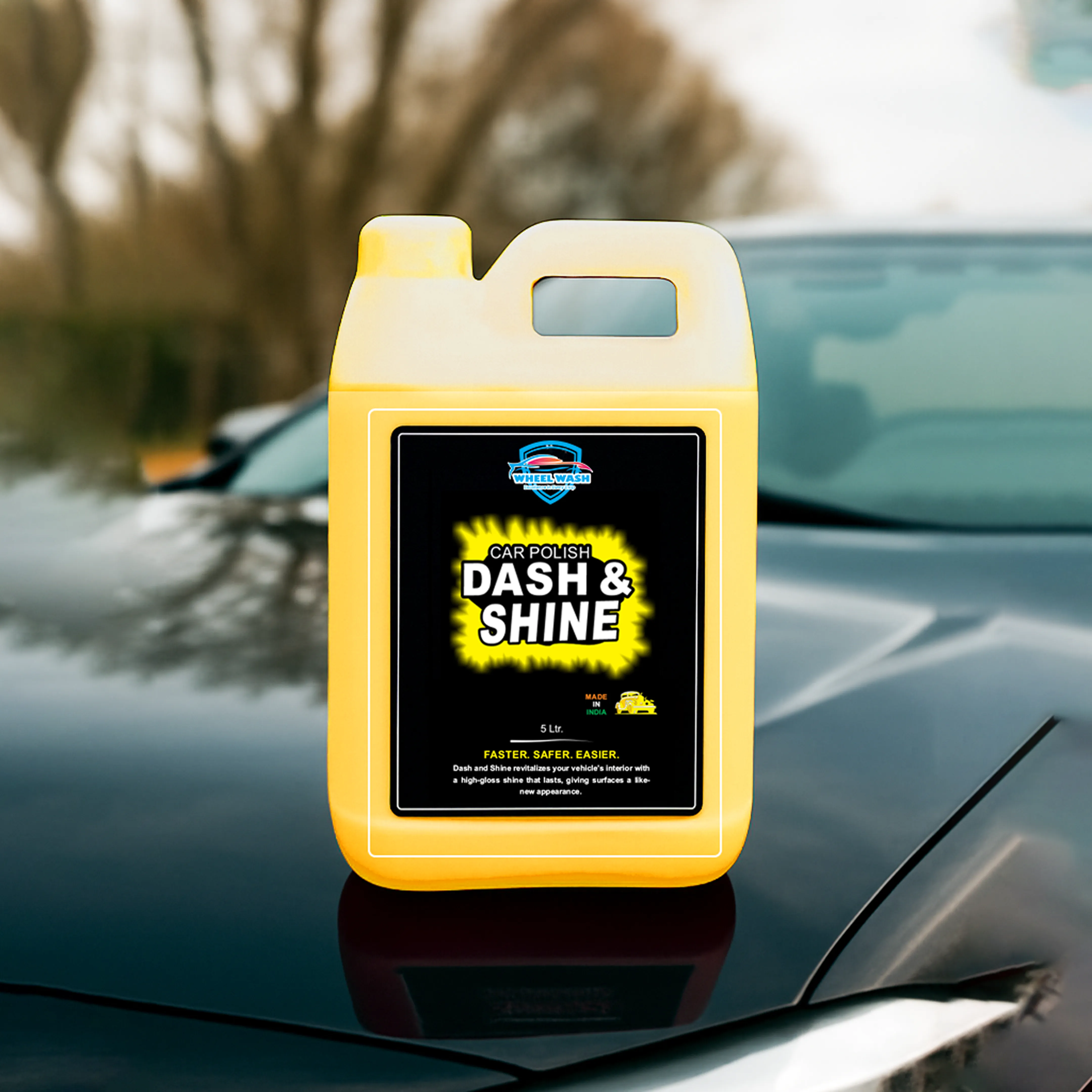 Dash & Shine All In One Polish & Protectant - Image 6