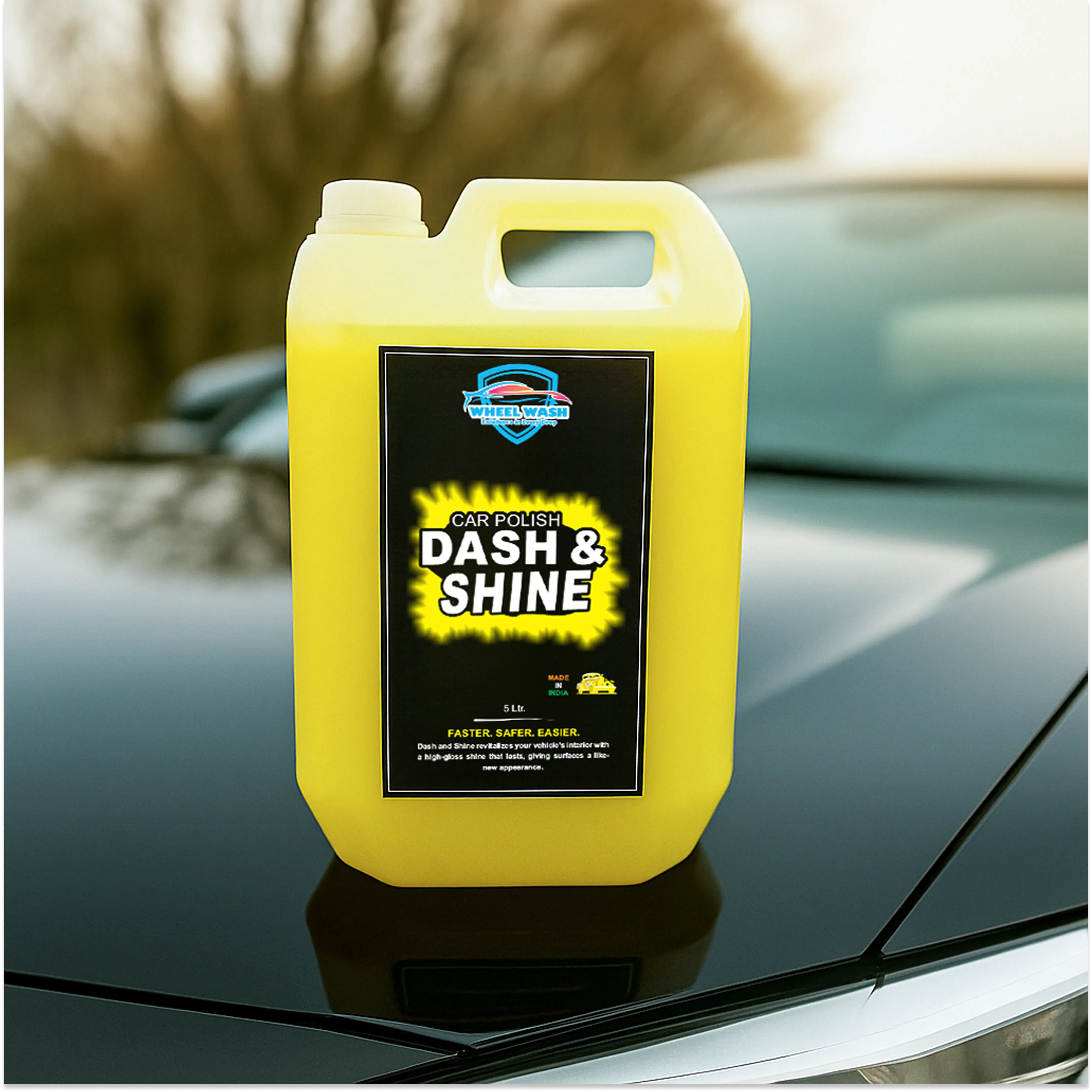 Dash & Shine All In One Polish & Protectant - Image 7