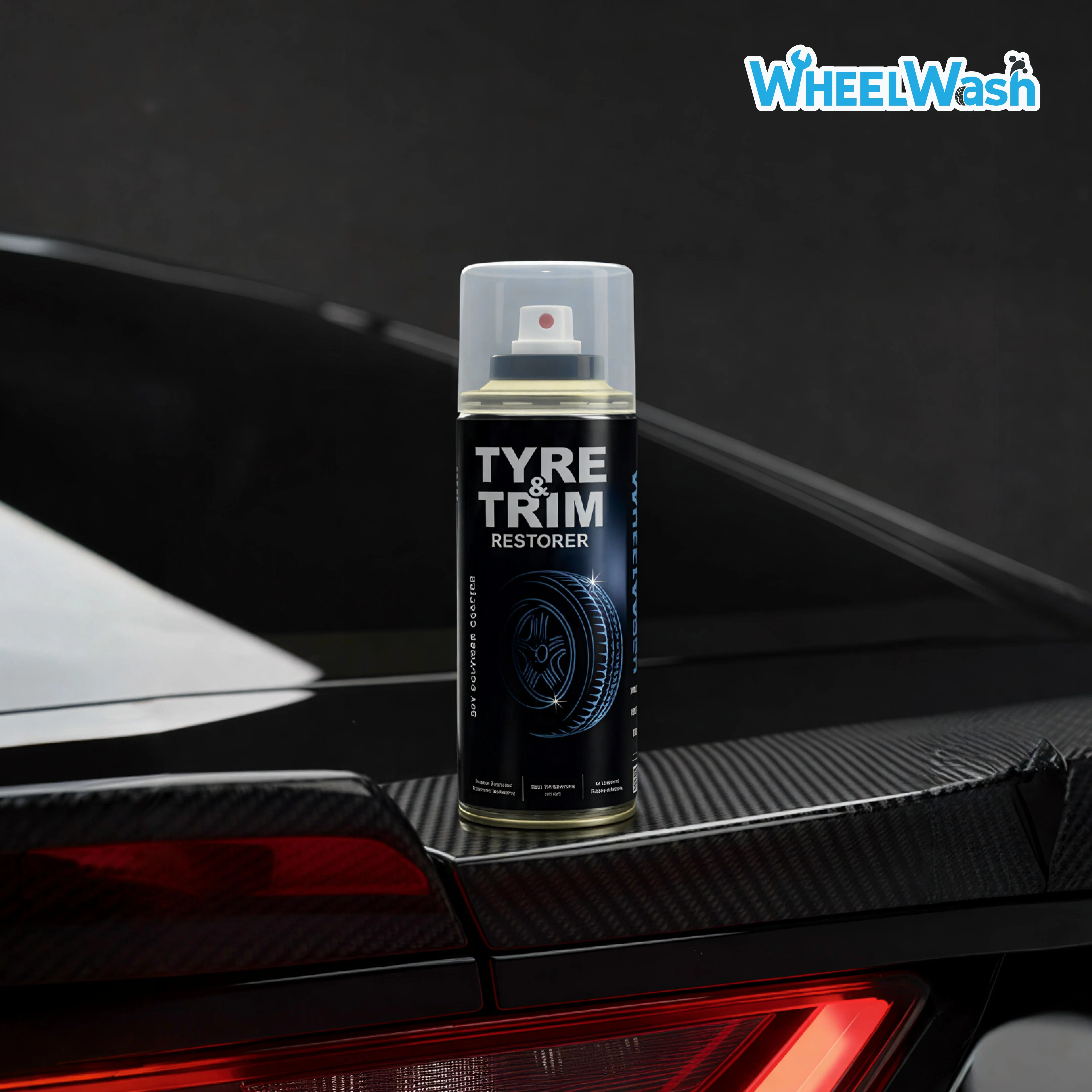 Tyre & Trim Restorer Spray Coating - Image 3