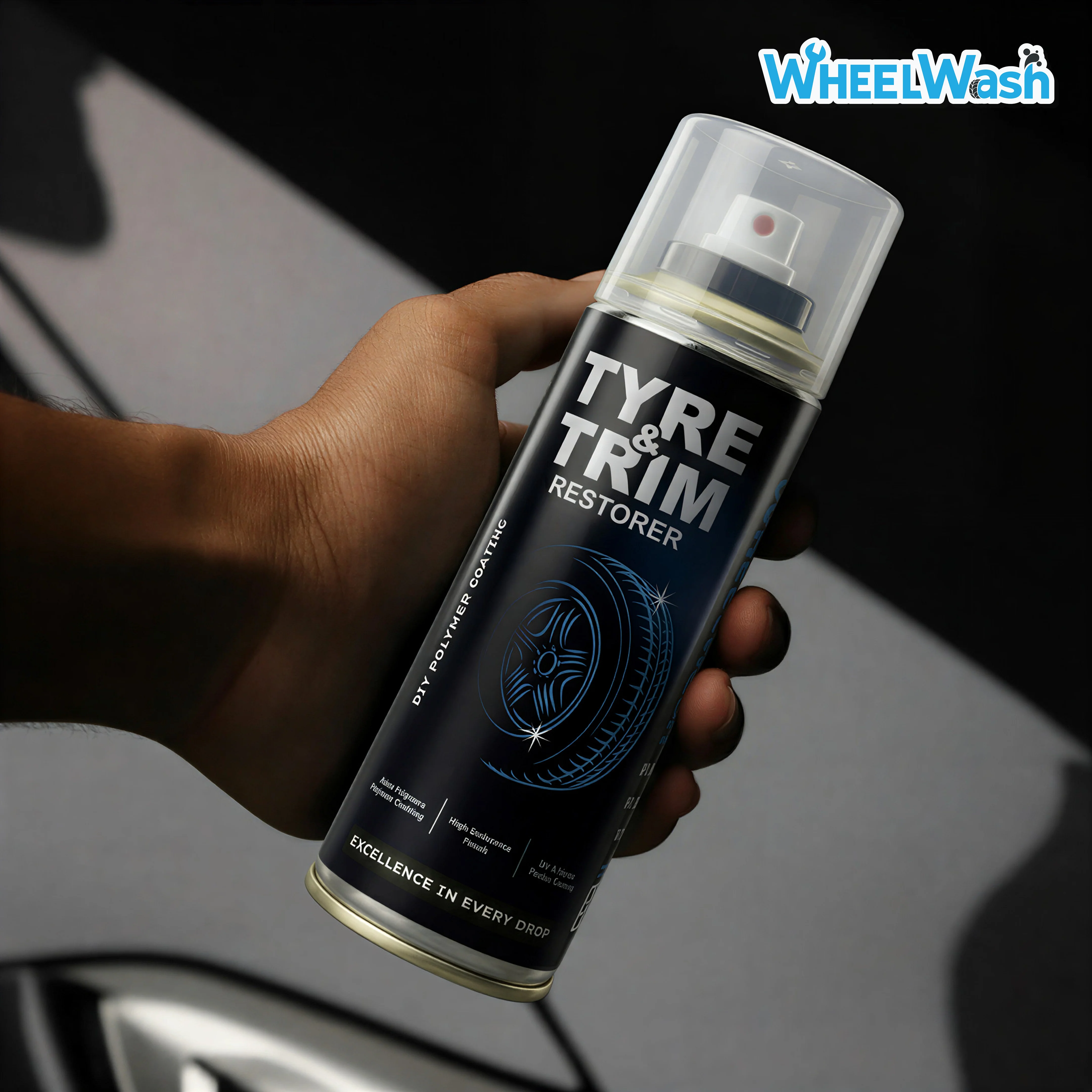 Tyre & Trim Restorer Spray Coating - Image 4