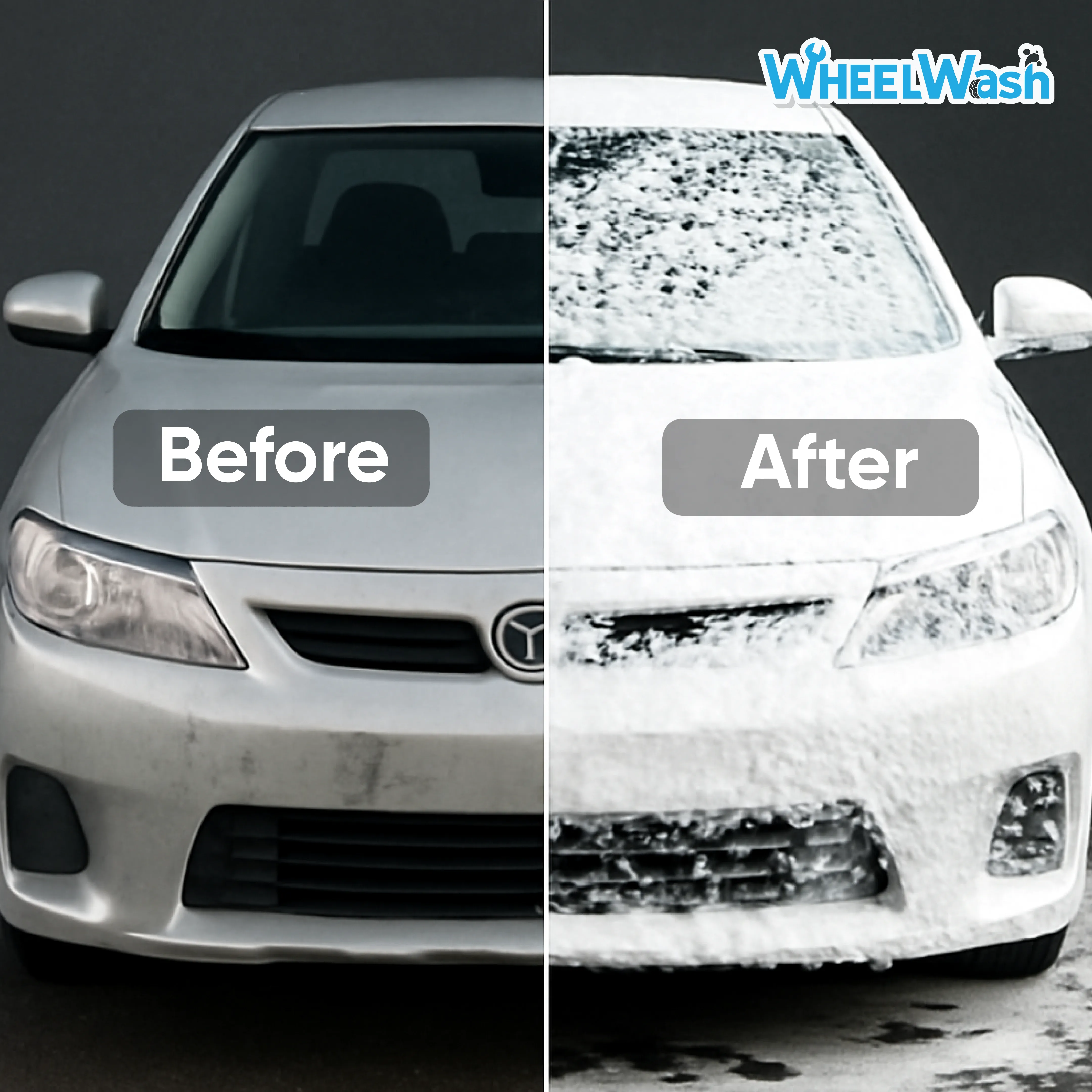 Bubble Burst Snow Foam Shampoo + Dash & Shine All In One Polish Combo - Image 5